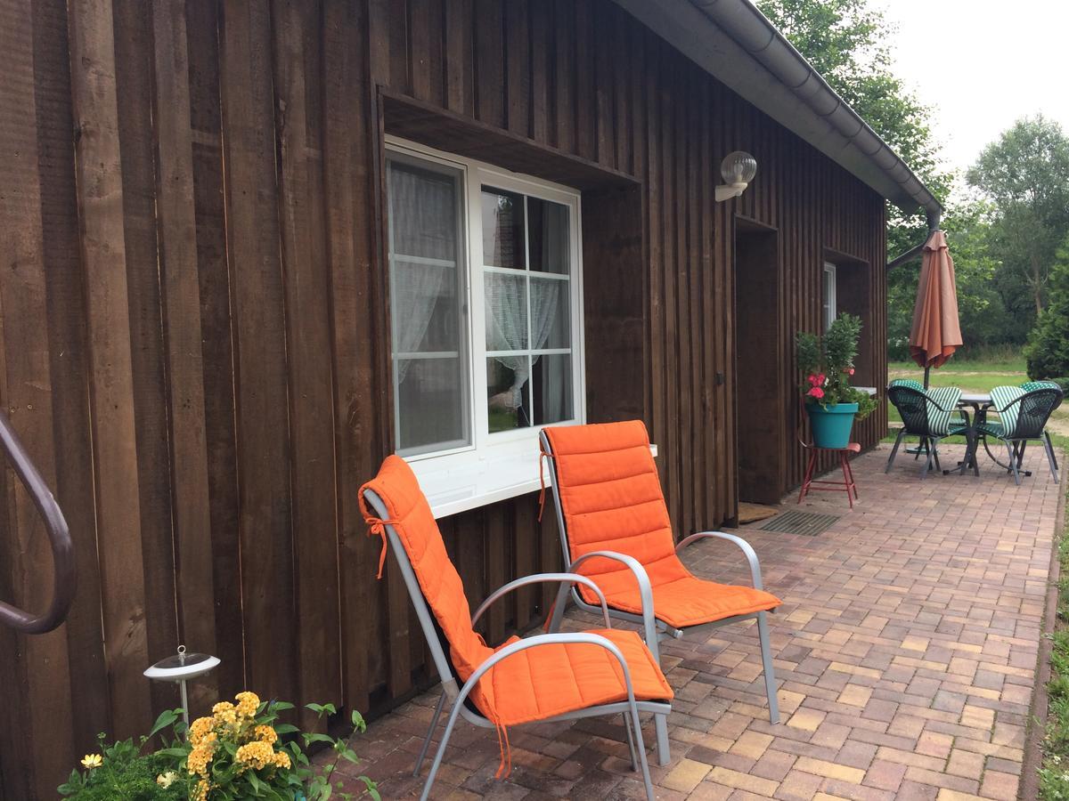 Ferienwohnung Rosi Stoppa Burg  Exterior foto