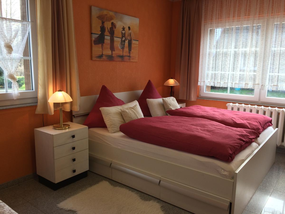 Ferienwohnung Rosi Stoppa Burg  Exterior foto